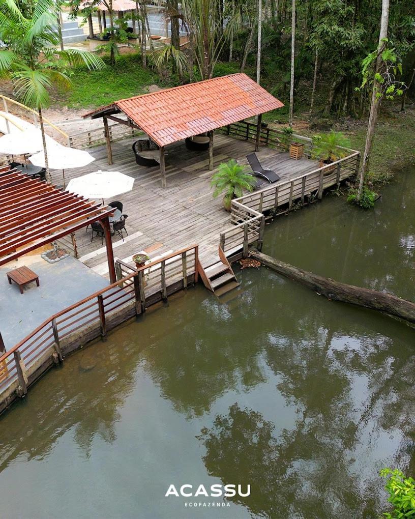 Гостевой дом Acassu Ecofazenda Acara Экстерьер фото